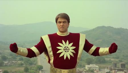 Shaktimaan (Indian Superhero)