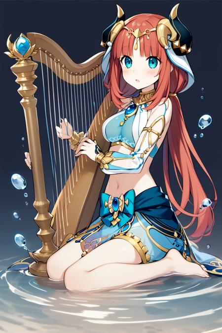 harp   竖琴