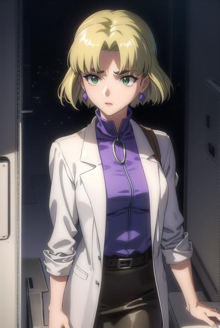 Ritsuko Akagi (赤木リツコ) - Neon Genesis Evangelion (新世紀エヴァンゲリオン)