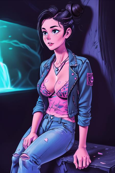 Blacklight - Style