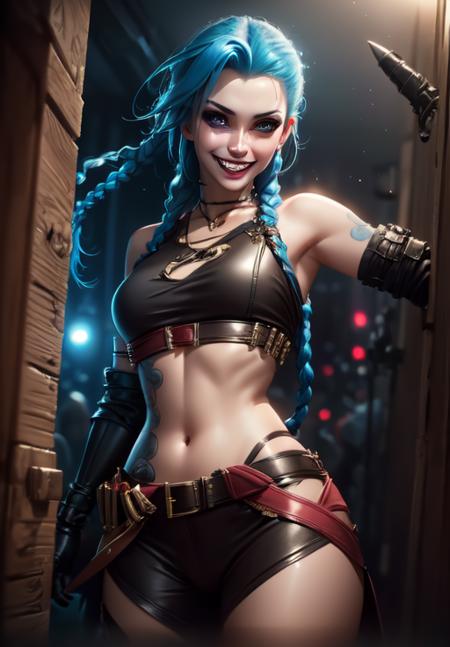 Jinx - The Loose Cannon - League of Legends