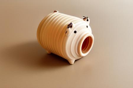 piggy shaped mosquito coil holder
