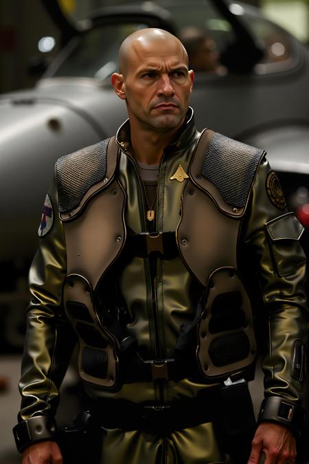 Battlestar Galactica uniforms (2 variants)(flux)