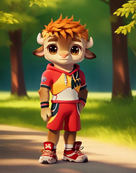 Рон Ron - ( Match the Team - Команда МАТЧ )版本Trained on yiffymix_v36 (ID: 415272)
