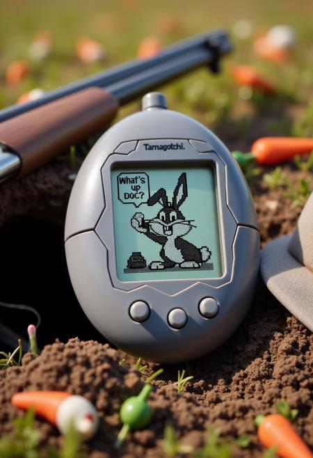 Tamagotchi Tinkerer [FLUX]