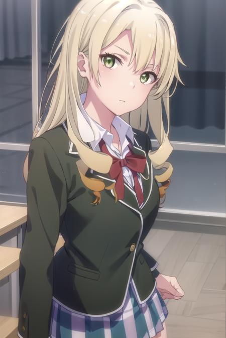 Yumiko Miura (三浦 優美子) - Oregairu: My Teen Romantic Comedy SNAFU (やはり俺の青春ラブコメはまちがっている。)