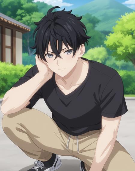 Saiba Asahi Pony // Shokugeki no Soma