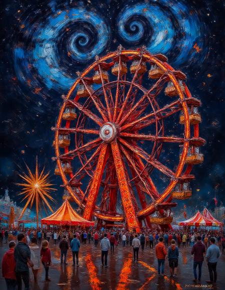 Digital Impressions: Impressionist Style LoRA