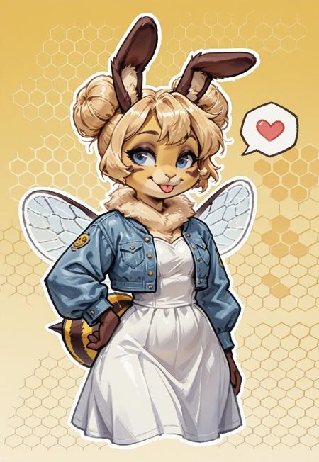 [OC] Lita, the Bunblebee版本Illustrious - LitaV2 (ID: 1244560)