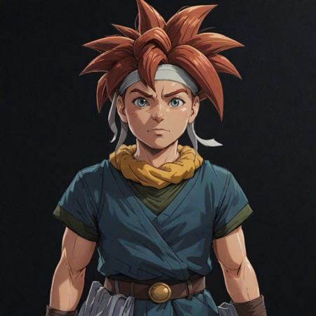 Crono from Chrono Trigger
