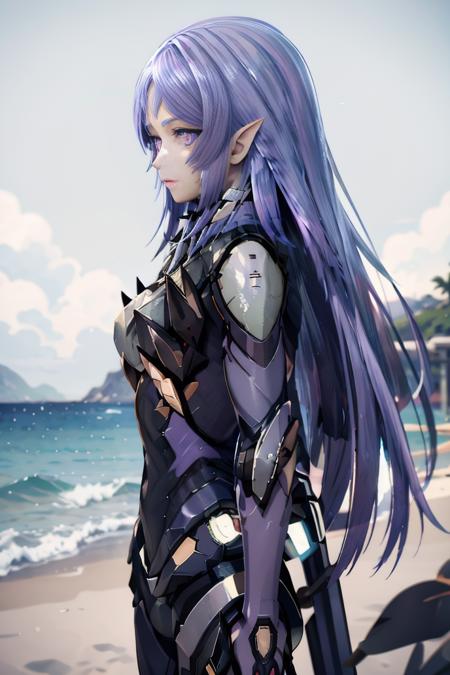 Elma (True Form) I Xenoblade Chronicles X版本Elma Xenoblade v1.0 (ID: 215362)