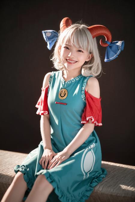toutetsu yuuma (touhou) 饕餮尤魔 东方project