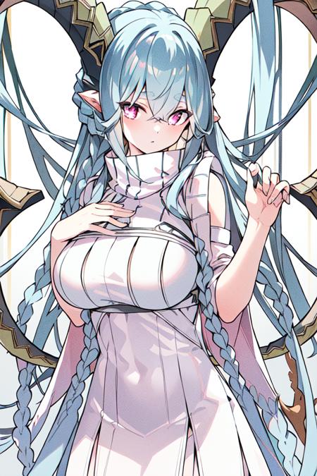 Tiamat (Fate) 5 outfits 提亚马特 5套外观版本v1.15 (ID: 31578)