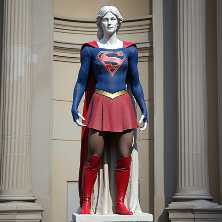 'Supergirl (CW-Arrowverse)' - [CLOTHING] [LORA] [FLUX] - spectrum_0003 by 'AI_Characters'