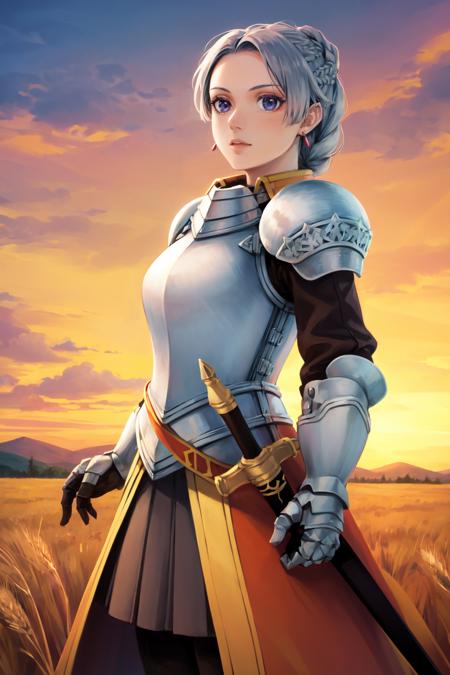 Chris Lightfellow - クリス・ライトフェロー (Suikoden III)版本v1.0 (ID: 292061)