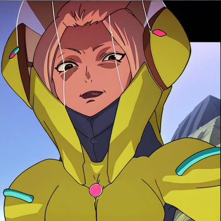 Mink Leiden and Lessie Adonel (gundam age)