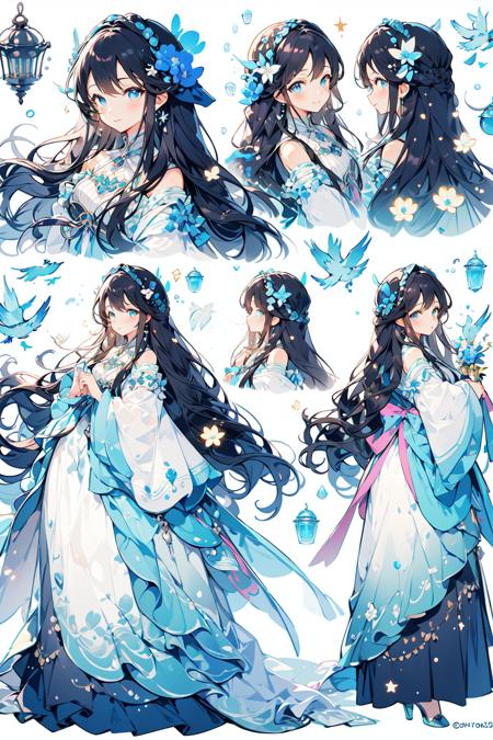 富婆style/童话般的服设/fairy tale girl Lora
