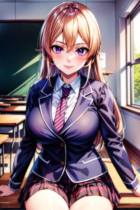 Erina Nakiri - Shokugeki no Soma [NeuralDaVinci]版本v1.0 (ID: 262981)