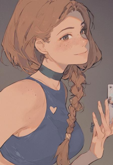 Sahara Mizu style - pony