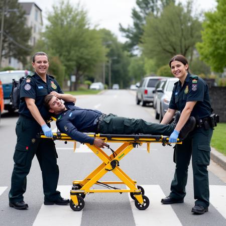 British NHS Paramedic Uniform (Flux)