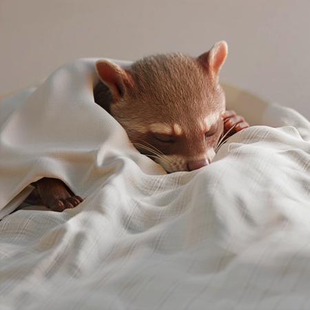 crab-eating RACCOON
