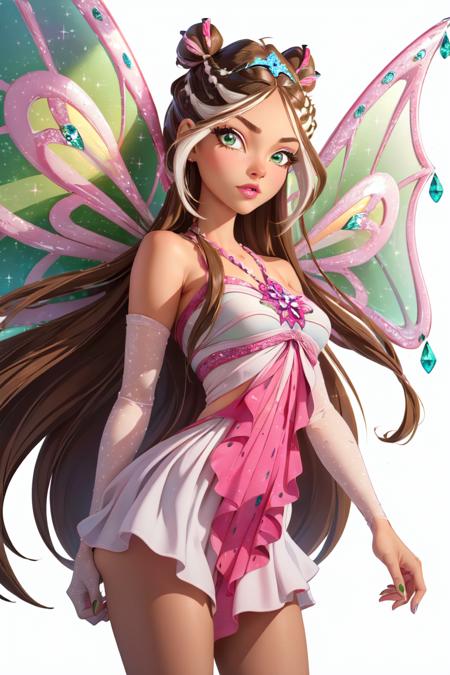 Flora | Enchantix | Winx Club S3