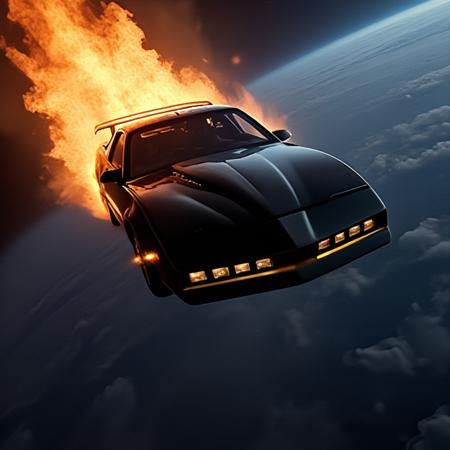 K.I.T.T. from Knight Rider