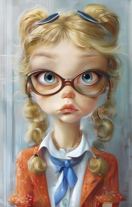 style of Tiago Hoisel [SDXL] 406