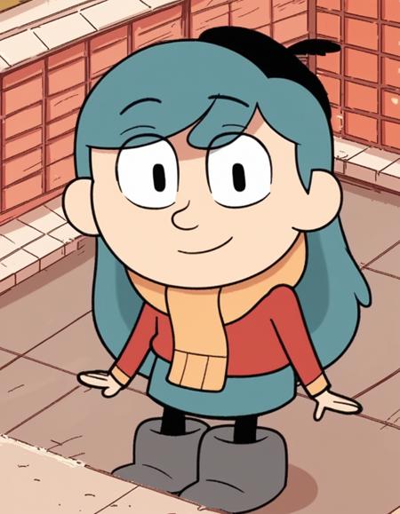 Hilda - Hilda - COMMISSION