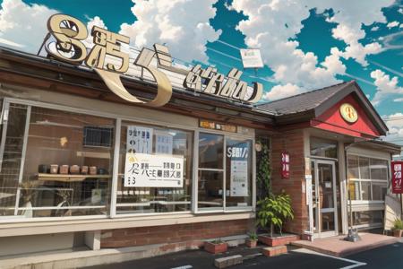 石川のラーメン屋さん8 / hachiban ramen 8 SD15版本SD15_V1 (ID: 312062)