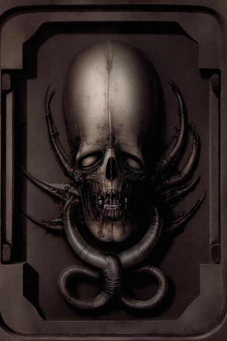 H.R.Giger - ArtStyle (v2) (FLUX)