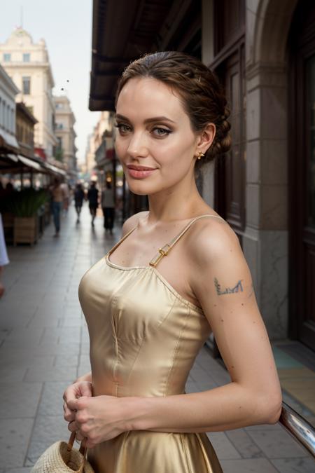 Angelina Jolie  LORA ?