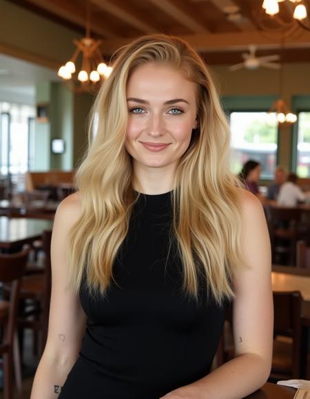Sophie Turner (Flux)