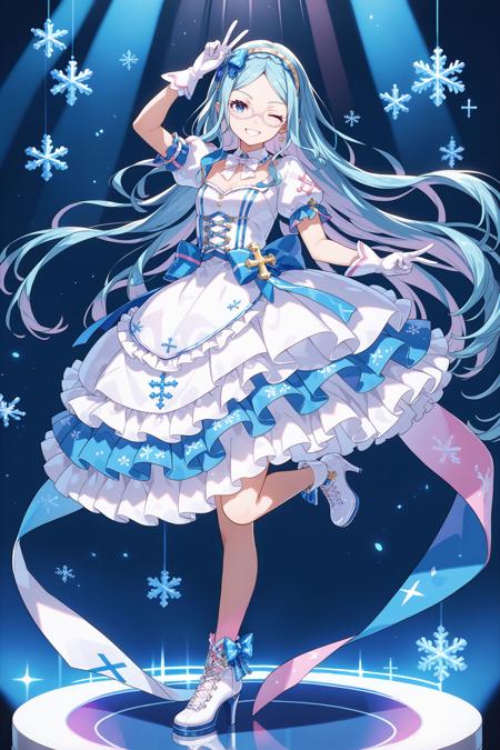 Lily - Gothic ha Mahou Otome [SD1.5/Pony6]
