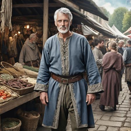 Alex Martol (AI Generated Character)