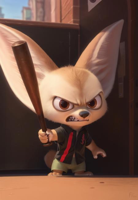Finnick (Zootopia)版本V2 (ID: 1102771)
