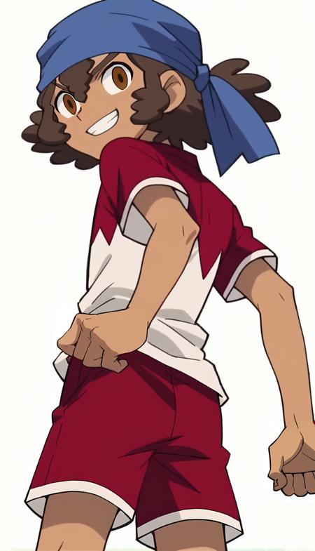 Zack Abdullah - Inazuma Eleven