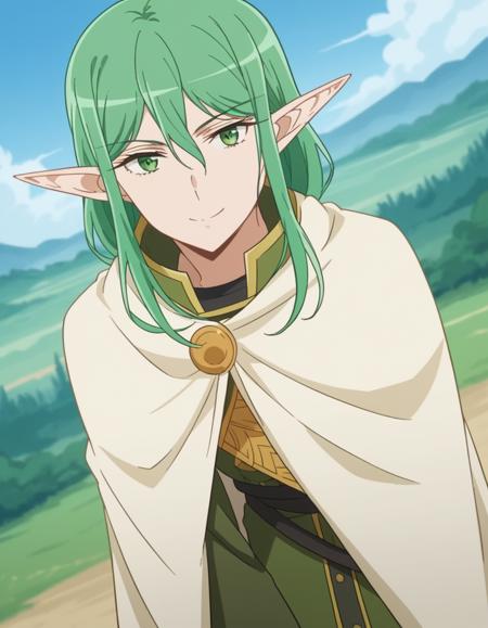 Riveria Ljos Alf (リヴェリア・リヨス・アールヴ) - Is It Wrong to Try to Pick Up Girls in a Dungeon? (DanMachi) (ダンジョンに出会いを求めるのは間違っているだろうか) - COMMISSION