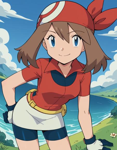 May (ハルカ) - Pokemon (ポケモン)