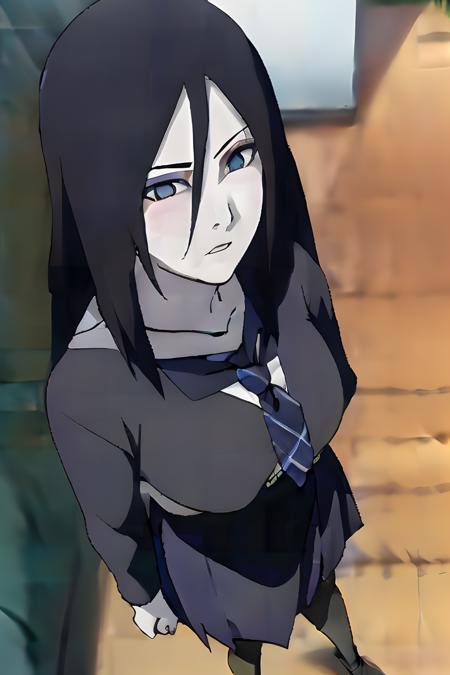 NARUTO Orochimaru GIRL V1.0 蛇大姬