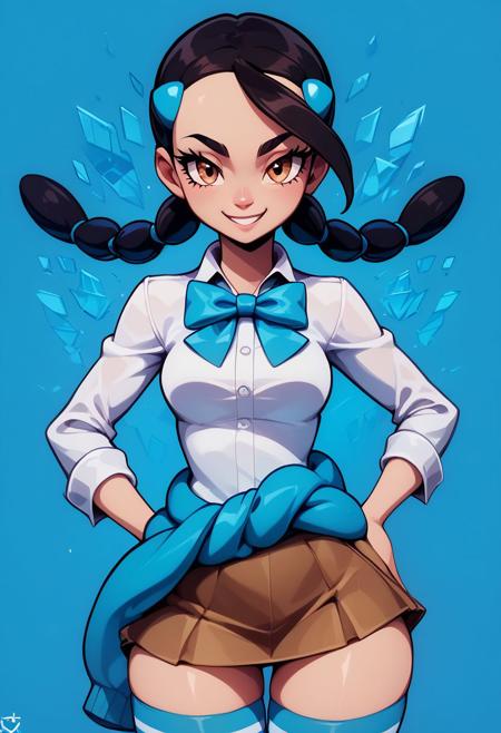Candice: Diamond Dust Girl | スズナ (Pokemon) [Pony & Illustrious & SD1.5]版本Pony v2 (ID: 535810)