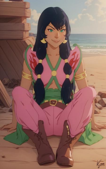 Tula (The Pirates of Dark Water)
