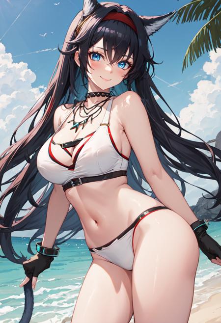 blaze/ブレイズ/煌 (Arknights)