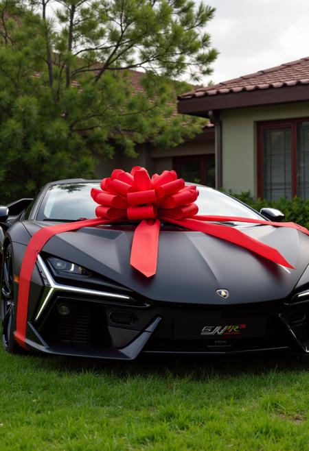 Lamborghini Revuelto [FLUX] - by Dever