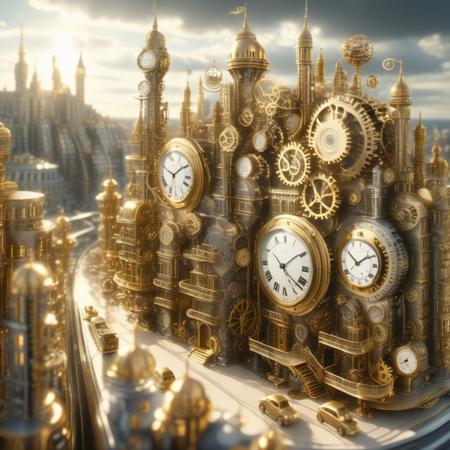 Golden Clock