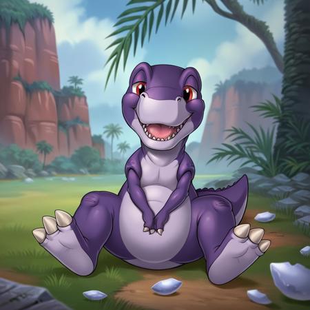 Chomper land before time