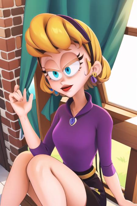 Winona Cauldron - Garfield