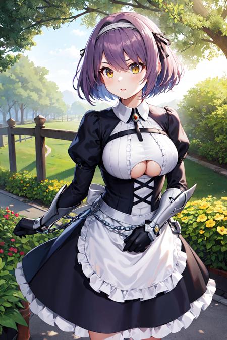 Gloucester グロスター / Azur Lane版本v1.0 (ID: 283028)