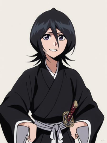 Kuchiki Rukia (ep 342) // Bleach
