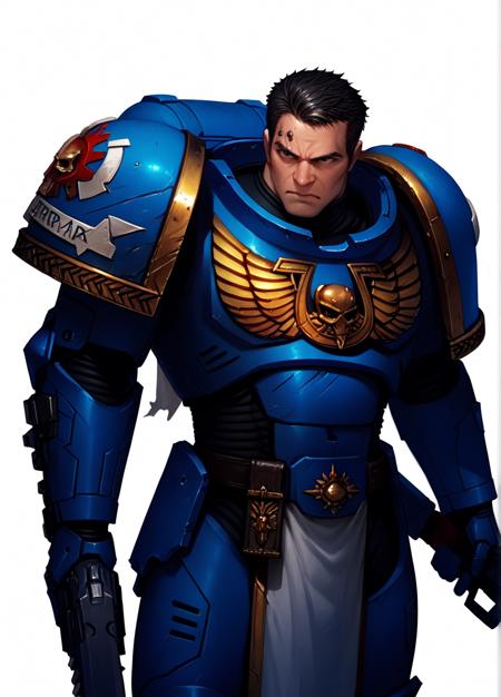 Warhammer 40k - Demetrian Titus (PONY/Illustrious)